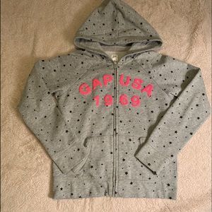 Gap Kids hooded sweatshirt